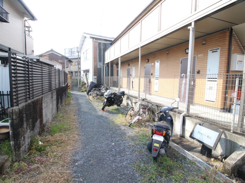 駐輪場 フォルジェ嵐山