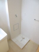 洗濯機置場 フォルジェ嵐山