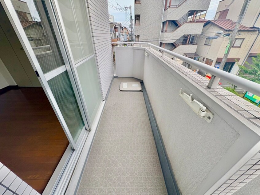 ベランダ・バルコニー マンションヨコタ　２号館