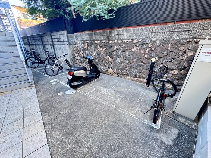 駐輪場 Ｖｉｌｌｅｔｔａ　Ｎｉｇａｗａ