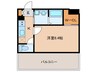 ﾌﾟﾚｻﾝｽTHEKYOTO東福寺WEST(612) 1Kの間取り