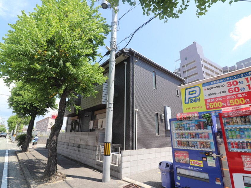 外観写真 ベェルウェル稲葉