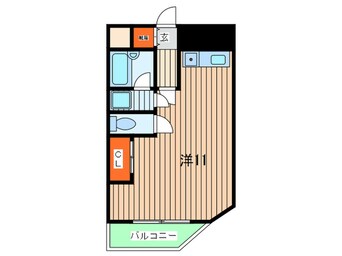 間取図 難波リーガルハウス