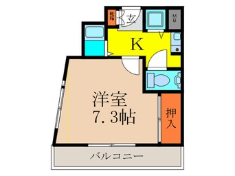 間取図 Ｌｉｔｓ箕面