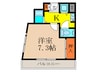 Ｌｉｔｓ箕面 1Kの間取り
