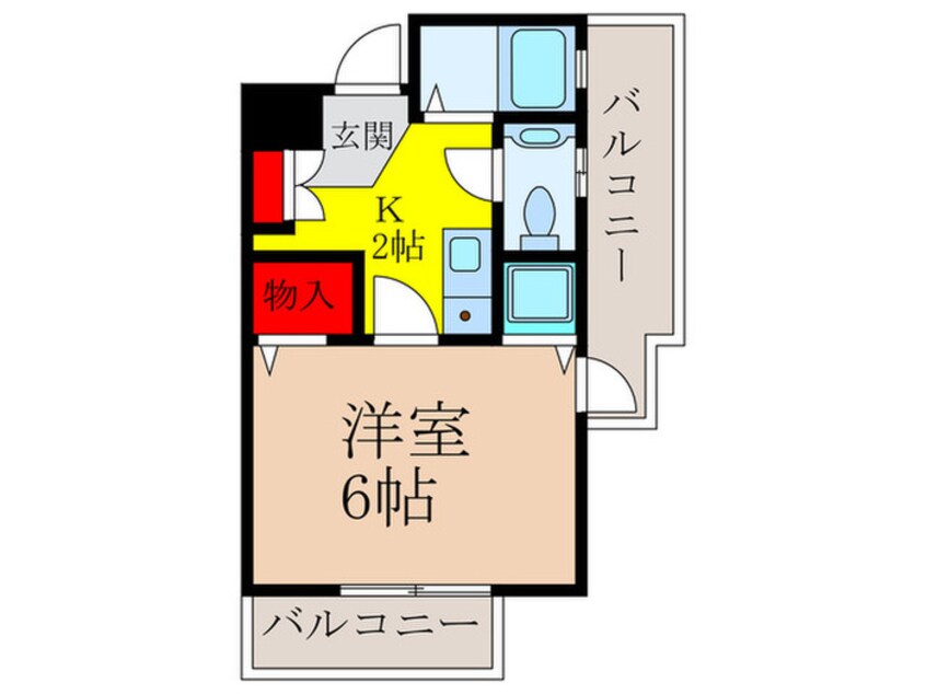 間取図 Ｌｉｔｓ箕面