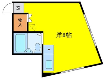 間取図 HOOP須磨浦