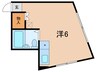 HOOP須磨浦 1Rの間取り