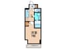 S-RESIDENCE福島Alovita 1Kの間取り