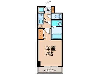 間取図 S-RESIDENCE福島Alovita