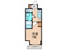 S-RESIDENCE福島Alovita 1Kの間取り