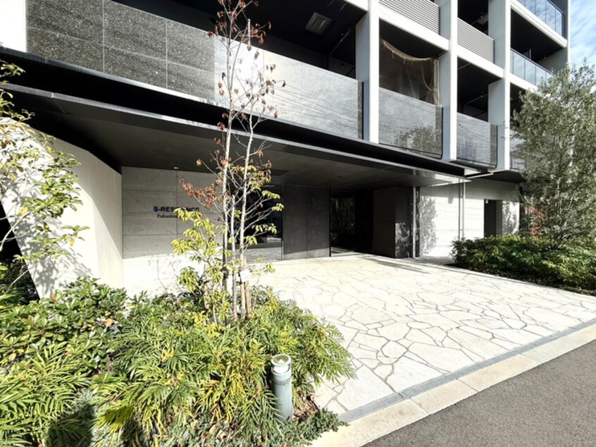 エントランス部分 S-RESIDENCE福島Alovita