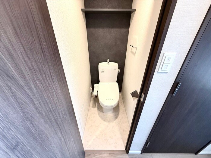 トイレ S-RESIDENCE福島Alovita