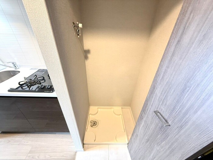 洗濯機置場 S-RESIDENCE福島Alovita