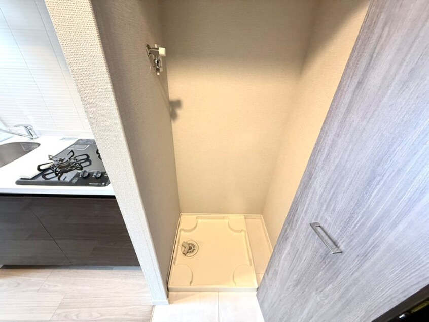 洗濯機置場 S-RESIDENCE福島Alovita