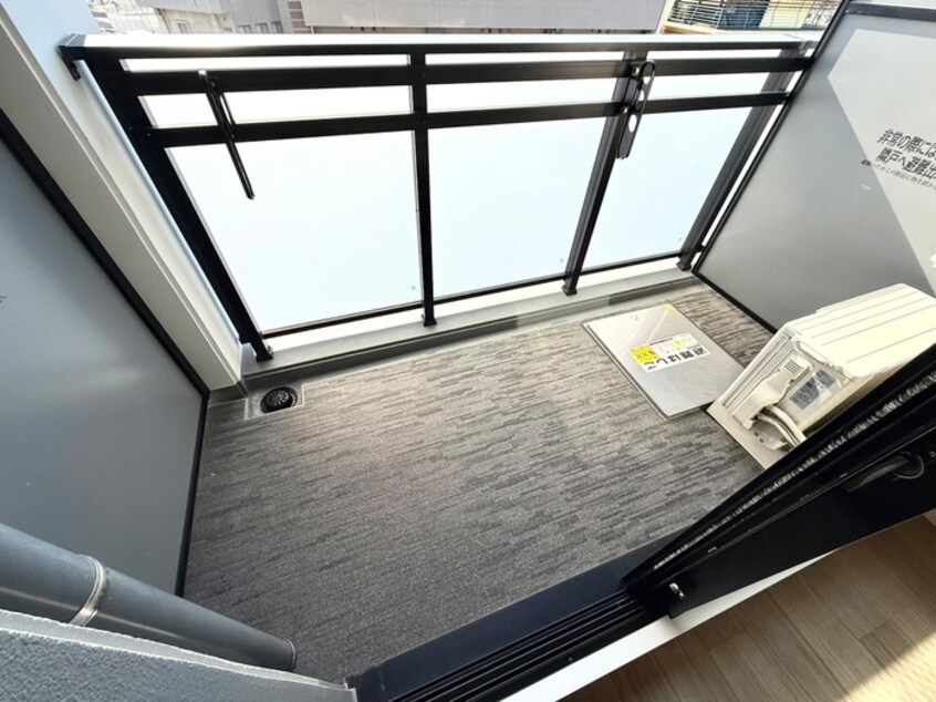 ベランダ・バルコニー S-RESIDENCE福島Alovita