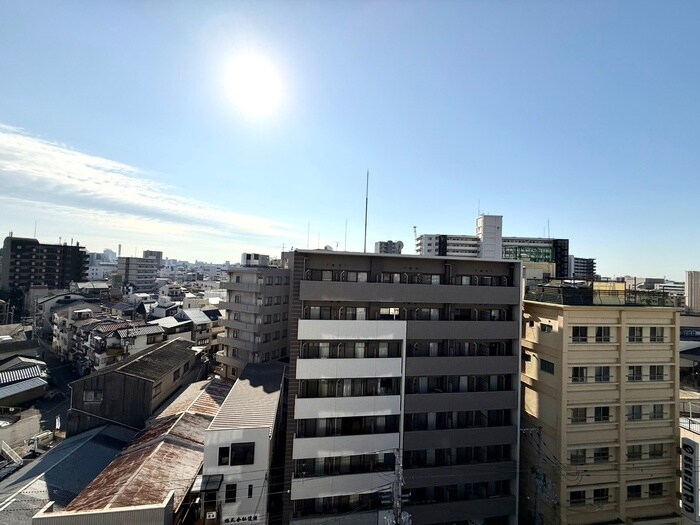 室内からの展望 S-RESIDENCE福島Alovita