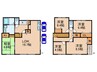 千里山西6丁目松原宅貸家 5LDKの間取り