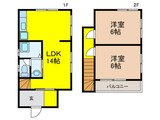 鼓が滝3丁目貸家