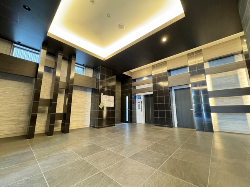 エントランス部分 ｴｽﾘｰﾄﾞ神戸ﾊｰﾊﾞｰﾃﾗｽ（1313）