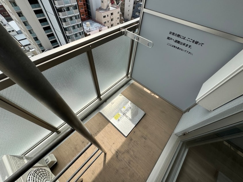 ベランダ・バルコニー ｴｽﾘｰﾄﾞ神戸ﾊｰﾊﾞｰﾃﾗｽ（1313）