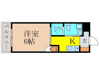 間取図 グランドール御影