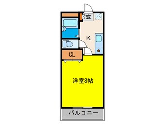 間取図 グランドソレーユ