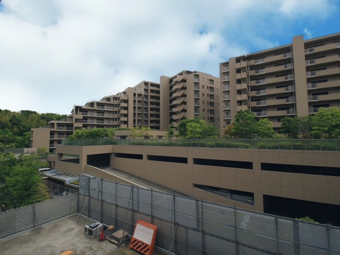 室内からの展望 ステラハイツ千里