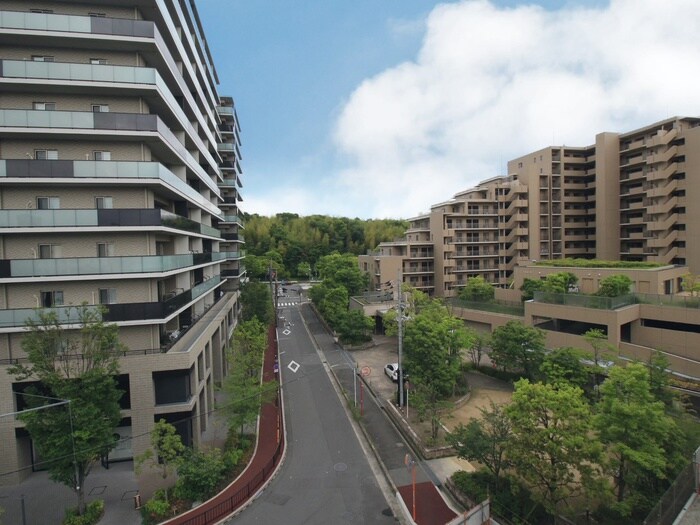 室内からの展望 ステラハイツ千里