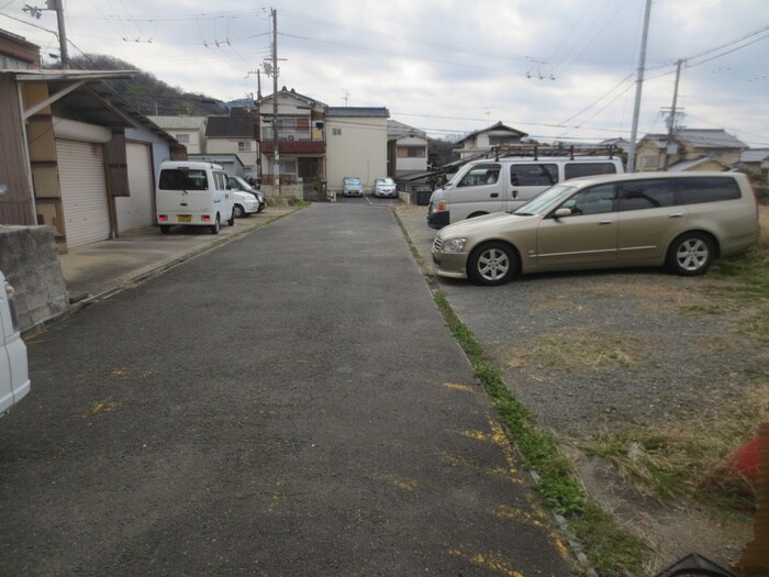 駐車場 ロイヤルシャト－瓢箪山