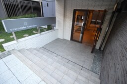 エントランス部分