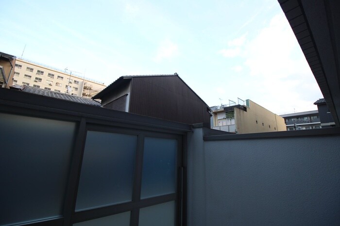 室内からの展望 Sawarabi　terrace