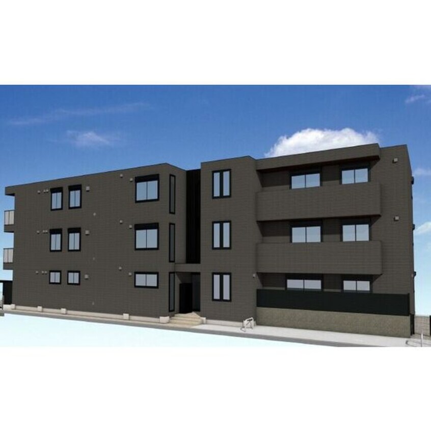 完成予想図 仮)尼崎市南塚口町5丁目ヘーベル