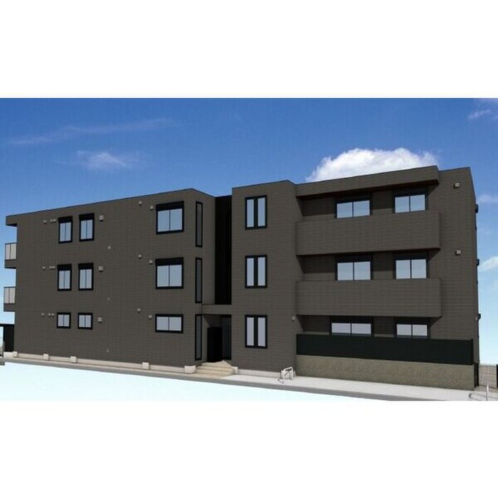 完成予想図 仮)尼崎市南塚口町5丁目ヘーベル