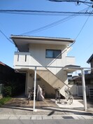 グリーンハイツ山崎の外観