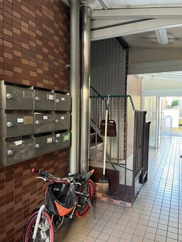 エントランス部分