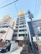 WING TERRACE MINAMIHORIEの外観