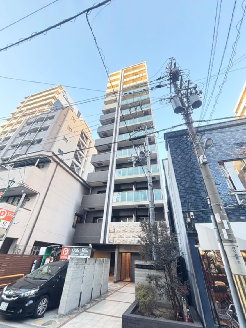 外観写真 WING TERRACE MINAMIHORIE