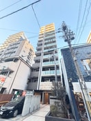 WING TERRACE MINAMIHORIEの外観