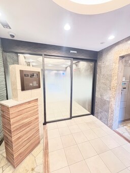 エントランス部分