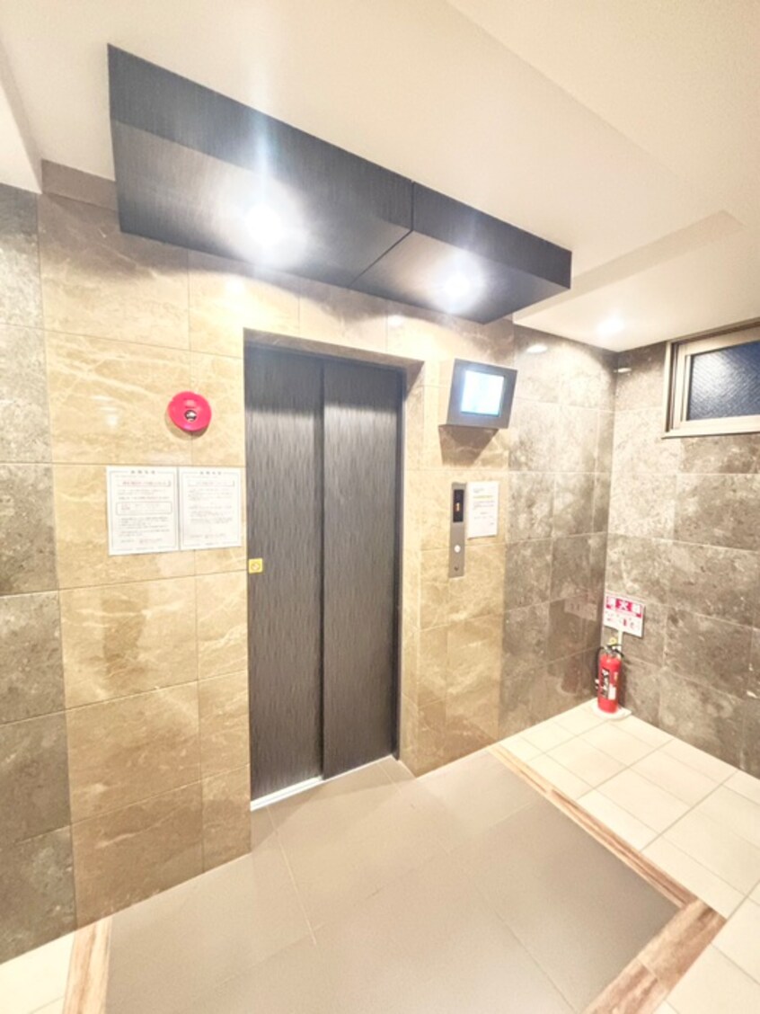 建物設備 WING TERRACE MINAMIHORIE