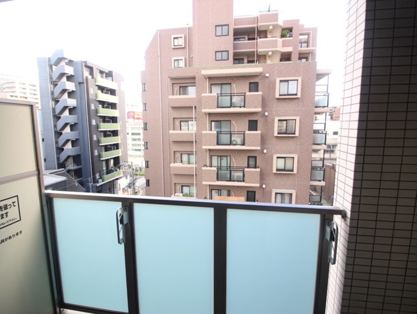 室内からの展望 WING TERRACE MINAMIHORIE