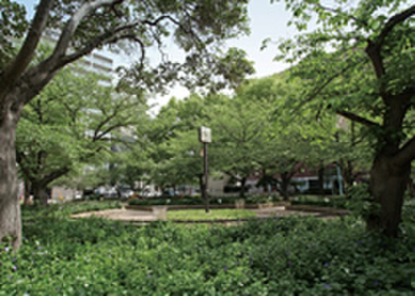 堀江公園(公園)まで500m WING TERRACE MINAMIHORIE