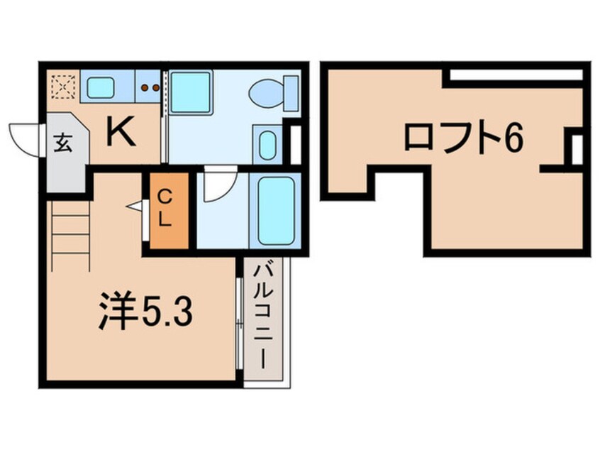 間取図 ほっとスマイル