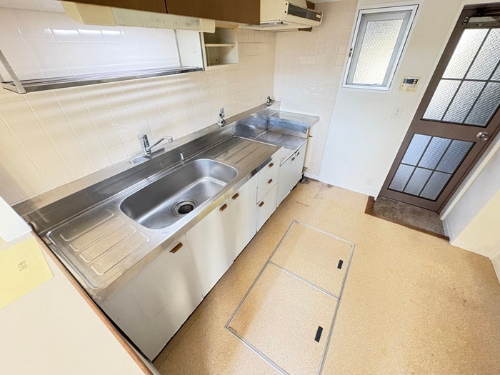 キッチン ビューハイツ伏尾台5号棟（102）