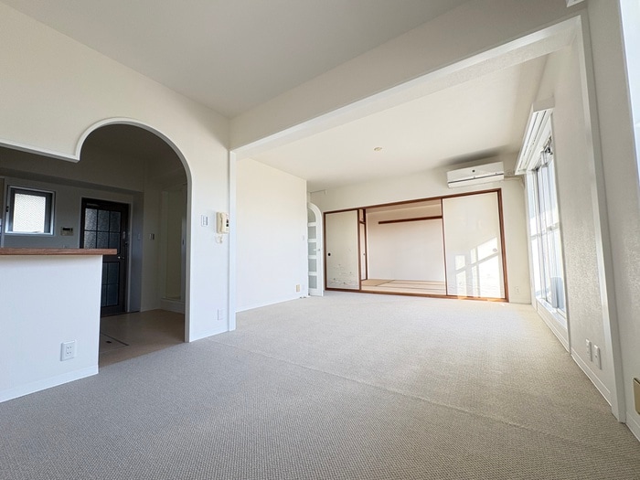 居室 ビューハイツ伏尾台5号棟（102）