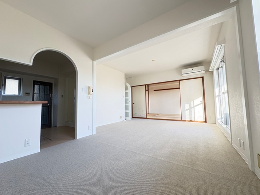 居室 ビューハイツ伏尾台5号棟（102）