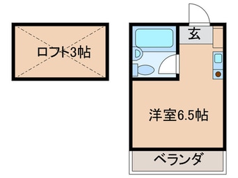 間取図 サンパレス２１鳳