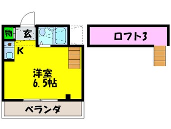 間取図 サンパレス２１鳳