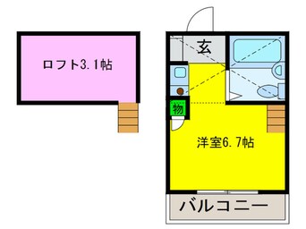 間取図 サンパレス２１鳳